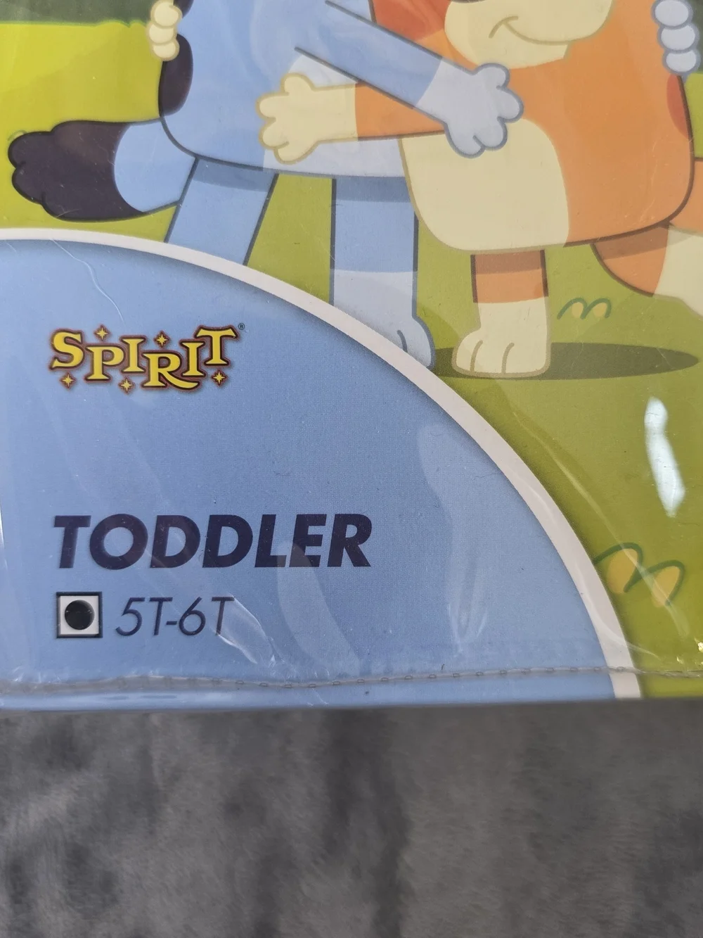 Bluey Toddler Costume Top - Light Blue Bluey Hoodie